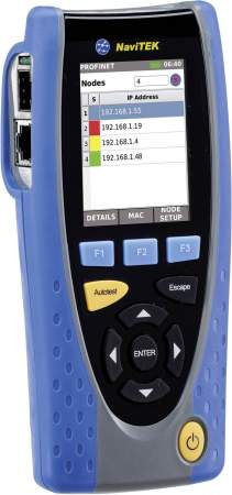 Кабельный тестер Trend Networks R151010 NaviTEK IE PROFINET-Tester