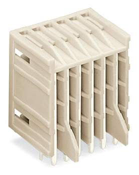 Штифтовая планка WAGO 734-402/001-000, 4 pin, 160В, 10А, CS: 3.50мм, (100 шт)