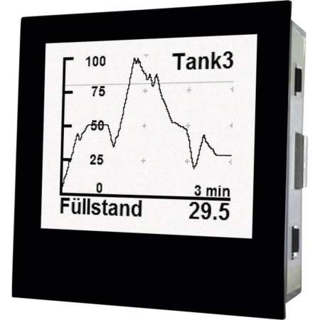 Цифровой измерительный прибор для монтажа в стойку TDE Instruments Digalox DPM72-PP 