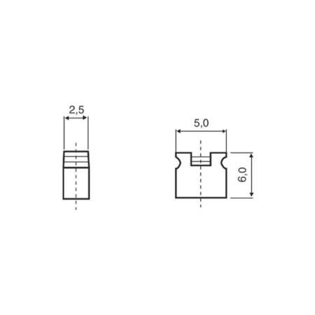 Коммутационная перемычка BKL ELECTRONIC 10120902 , растр:2.0 мм, чёрный