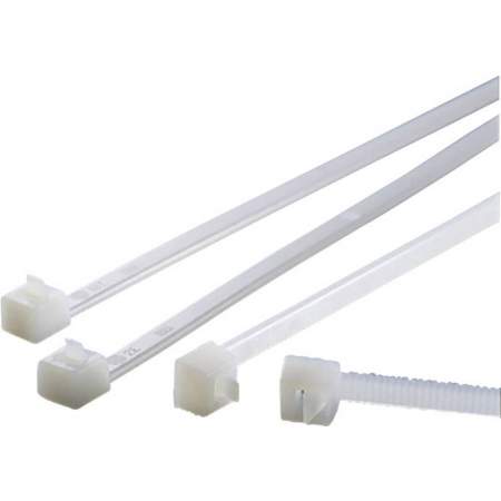 Кабельная стяжка HellermannTyton 115-06760 RELK2I-PA66-BK