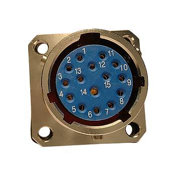 Разъем Weillen WLES25-9501-0374 (Аналог Amphenol MIL-DTL-26482 PT series)