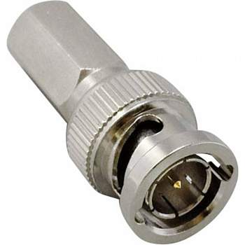 0401038, BKL-ELECTRONIC - BNC-разъем, 75 Ом : 1 шт.
