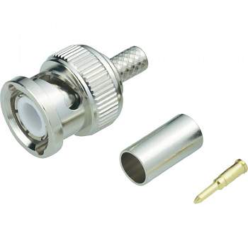 1-1337428-0, TE Connectivity - BNC-разъем, 75 Ом : 1 шт.