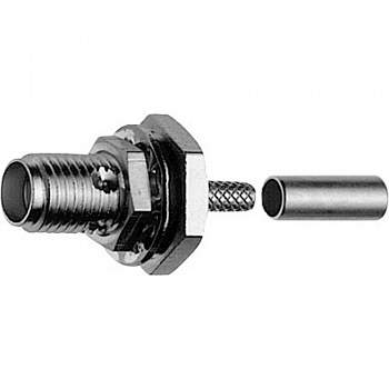 J01151A0009, Telegärtner - SMA-разъем, 50 Ом : 1 шт.