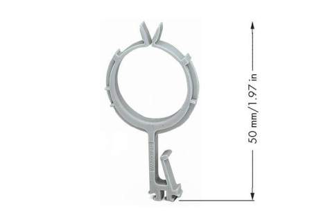 Держатель кабеля WAGO 249-109, (50 шт)