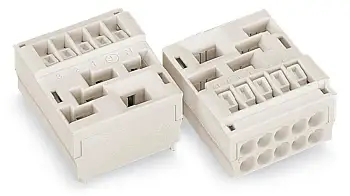 Клеммник WAGO 267-304, 4 pin, 1.5мм² - 2.5мм², 500В, 6А, (50 шт)