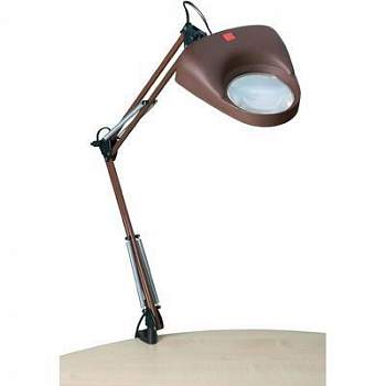 Светильник с лупой