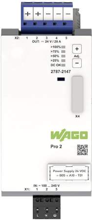 Блок питания на DIN-рейке WAGO 2787-2147 Pro 2