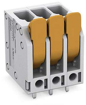 Клемма для печатной платы WAGO 2604-3108, 8 pin, 0.20мм² - 4мм², 630В, 32А, CS: 5мм, (1 шт)