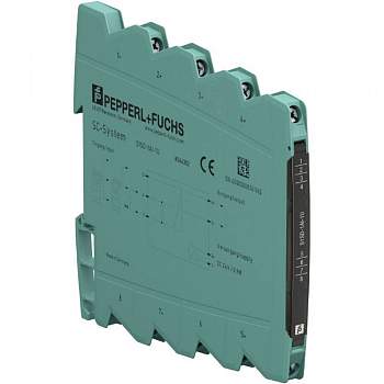 Преобразователь сигнала Pepperl+Fuchs S1SD-1AI-1U 