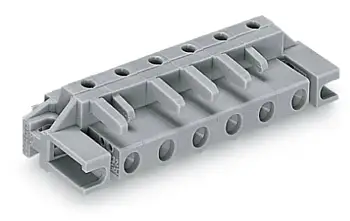 Розетка для подключения к печатной плате WAGO 232-836/047-000, 6 pin, 630В, CS: 7.50мм, (25 шт)