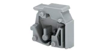 Деталь корпуса WAGO 255-801, 1 pin, CS: 5мм;5.08мм, (500 шт)