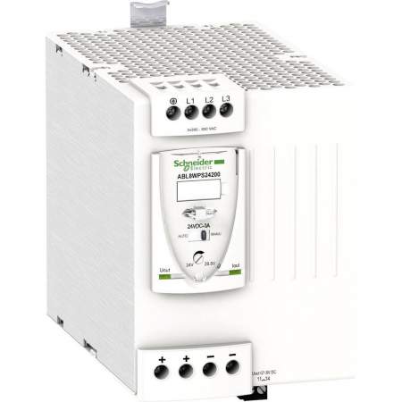 Блок питания с креплением на DIN рейку Schneider Electric ABL8WPS24200 