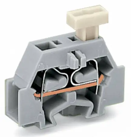 Клемма WAGO 261-301/331-000, 2 pin, 0.08мм² - 2.50мм², 500В, 24А, конф: L, (200 шт)