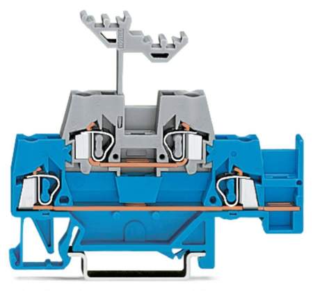 Двухуровневая клемма WAGO 280-524, 4 pin, 0.08мм² - 2.50мм², 500В, 20А, (50 шт)