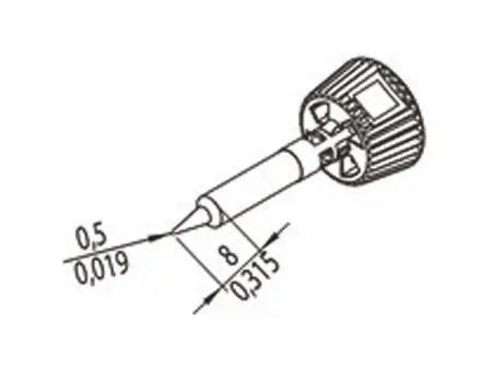 Паяльное жало Ersa 0142PDLF05 