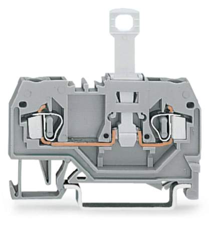 N клемма с разделителем WAGO 280-913, 2 pin, 0.08мм² - 2.50мм², 400В, 10А, (50 шт)