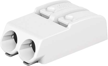 Быстроразъемная клемма WAGO 2060-452/998-404, 2 pin, 0.20мм² - 0.75мм², 160В, 9А, CS: 4мм, (1 шт)