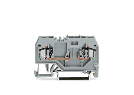 Клемма WAGO 281-916, 2 pin, 0.08мм² - 4мм², 400В, 10А, конф: L, (50 шт)