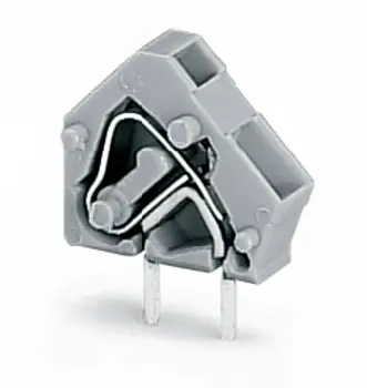 Быстроразъемная клемма WAGO 236-401/332-000, 1 pin, 0.08мм² - 2.50мм², 320В, 24А, CS: 5мм;5.08мм, (600 шт)