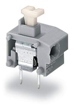 Быстроразъемная клемма WAGO 235-851/332-000, 1 pin, 0.20мм² - 0.75мм², 500В, 10А, CS: 10мм;10.16мм, (400 шт)