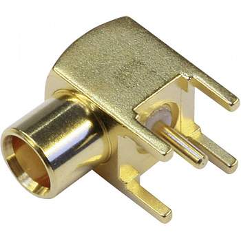 J01271A0161, Telegärtner - MCX-разъем, 50 Ом : 1 шт.