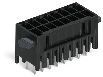 Штифтовая планка WAGO 713-1472/037-000, 24 pin, 160В, 10А, CS: 3.50мм, (50 шт)