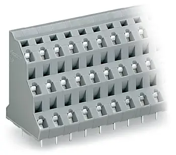 Трехуровневая клемма WAGO 737-562, 36 pin, 0.08мм² - 2.50мм², 630В, CS: 7.50мм, (8 шт)