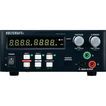 Настольный блок питания (с регулируемым напряжением) VOLTCRAFT CPPS-160-42 