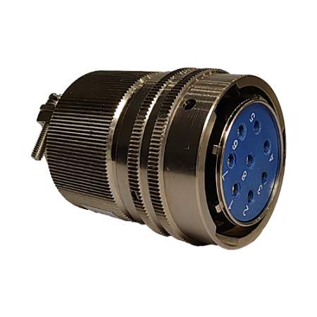 Разъем Weillen WLES25-9501-0375 (Аналог Amphenol MIL-DTL-26482  PT series)