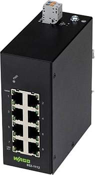 Промышленный коммутатор Ethernet WAGO 852-1112 