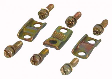 Соединительная шина 63 А, 3 полюса, 5модулей. EATON Z-LTS-160-BK