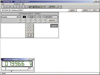 Программное обеспечение Gossen Metrawatt  
