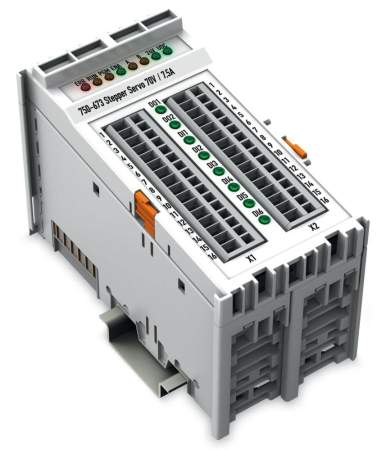 Контроллер шагового двигателя ПЛК WAGO 750-673 