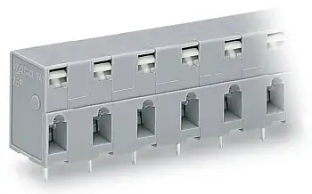 Быстроразъемная клемма WAGO 741-507, 7 pin, 0.08мм² - 2.50мм², 1000В, CS: 10мм, (60 шт)
