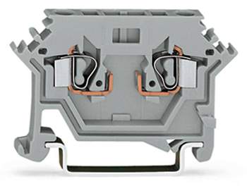 Клемма WAGO 280-616, 2 pin, 0.08мм² - 2.50мм², 400В, 10А, конф: L, (100 шт)