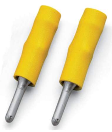 Тестовый разъем WAGO 209-108, (100 шт)