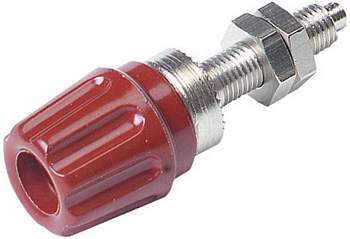 930117101, SKS-HIRSCHMANN PKN 10 B - Полюсной зажим, 63 А, красный : 1 шт.