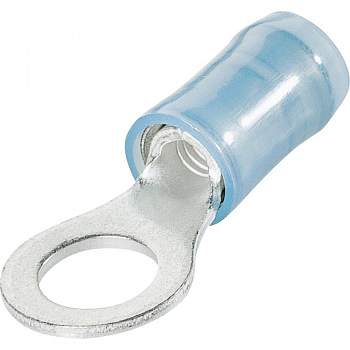 Наконечник кольцевой 2.6 мм² Ø=2.84 мм, синий, TE Connectivity 328996 1 шт.