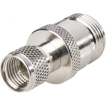UHF-мини-разъем - N-разъем, TRU Components 1579444 : 1 шт.