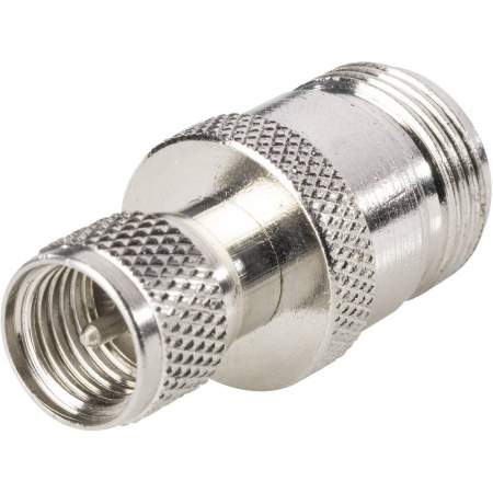 UHF-мини-разъем - N-разъем, TRU Components 1579444 : 1 шт.