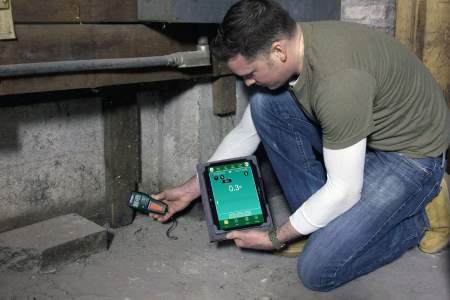 Измеритель влажности Extech MO55W 