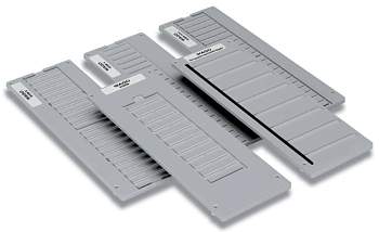 Пластины дя маркерных карт WAGO 258-378, (1 шт)