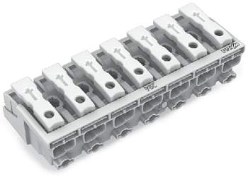 Разъем питания сети WAGO 294-4007, 7 pin, 0.5мм² - 1.5мм², (200 шт)