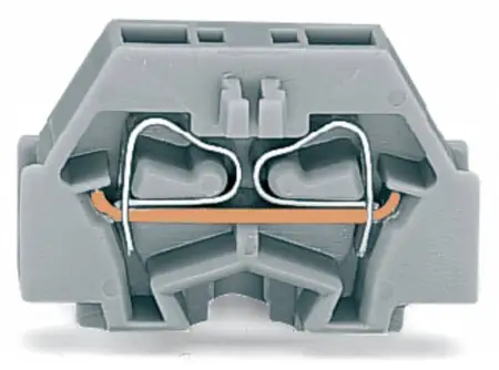 Клемма WAGO 260-326, 2 pin, 0.08мм² - 1.50мм², 400В, 18А, (300 шт)