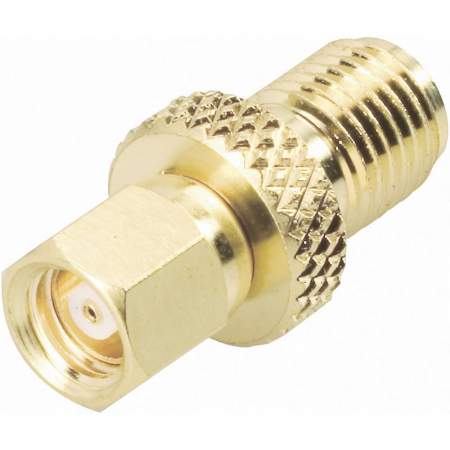 SMC-разъем - SMA-разъем, TRU Components 1579428 : 1 шт.