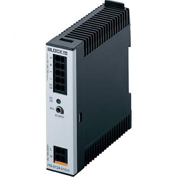 Блок питания с креплением на DIN рейку Block PM-0124-010-0 