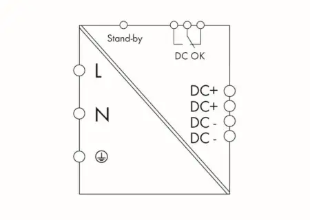 Блок питания на DIN-рейке WAGO 787-835 EPSITRON® PRO POWER
