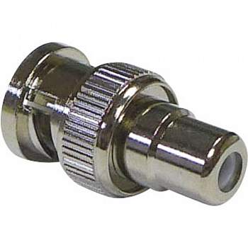 BNC-разъем - RCA-разъем TRU Components 1566147 : 1 шт.
